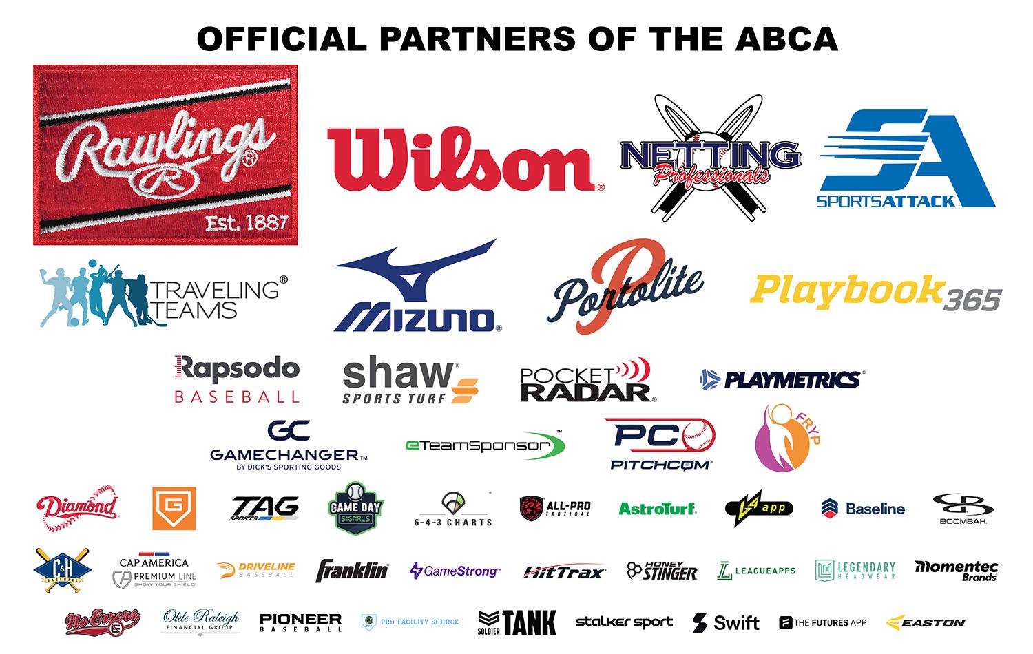 ABCA Official Partners